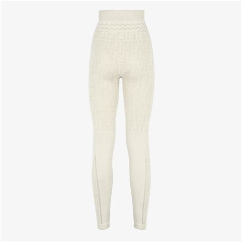 fendi white leggings|Fendi leggings set.